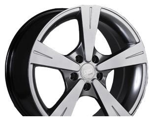 Wheel SRD Premium M238 BKL 17x8inches/5x120mm - picture, photo, image