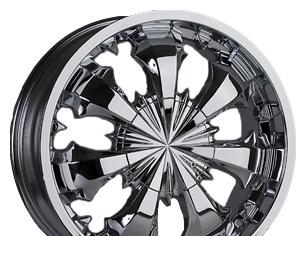 Wheel SRD Premium M303 Chrome 20x8.5inches/5x112mm - picture, photo, image