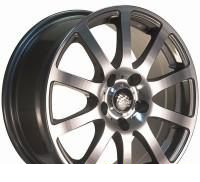 Wheel SSW 008 Black 16x7inches/5x100mm - picture, photo, image