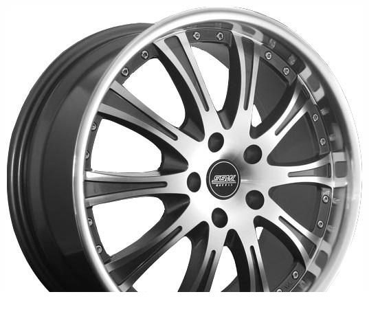 Wheel SSW 025 18x7.5inches/5x114.3mm - picture, photo, image