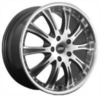 SSW 025 GM/P Wheels - 18x7.5inches/5x114.3mm
