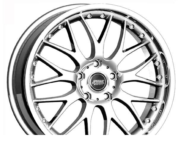 Wheel SSW 046 BL 17x7.5inches/5x114.3mm - picture, photo, image