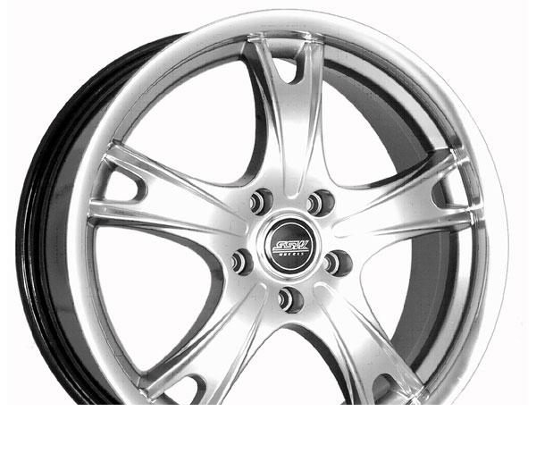 Wheel SSW 047 H/S 18x7.5inches/5x114.3mm - picture, photo, image