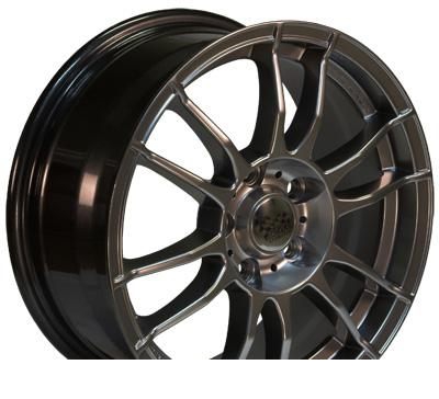 Wheel SSW 057 BFP 16x6.5inches/4x98mm - picture, photo, image