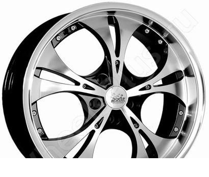 Wheel SSW 064 H/S 17x7.5inches/5x114.3mm - picture, photo, image