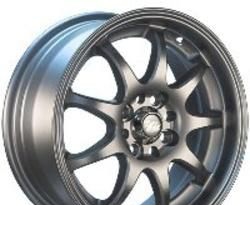 Wheel SSW 073 H/S 16x7inches/5x114.3mm - picture, photo, image