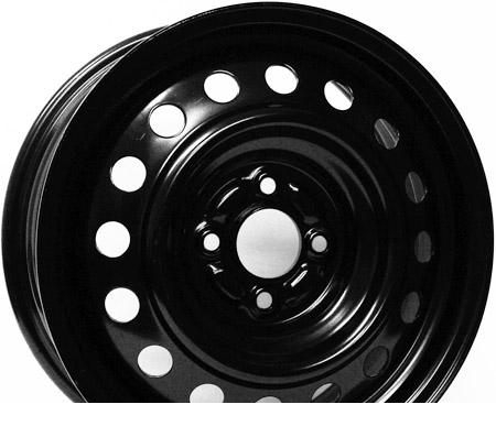 Wheel Stark ST-24 Black 14x5.5inches/4x108mm - picture, photo, image