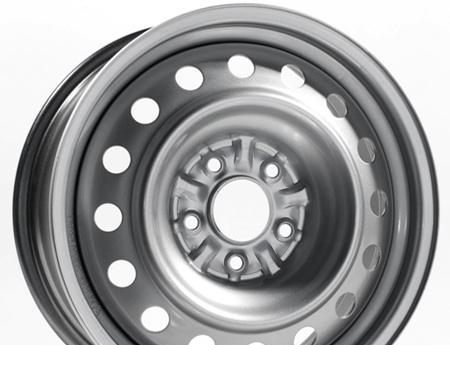 Wheel Stark ST-46 Silver 16x8inches/5x139.7mm - picture, photo, image