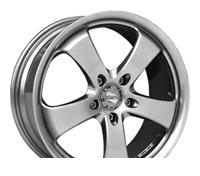 Wheel Stilauto Futura Dark 18x8inches/5x115mm - picture, photo, image