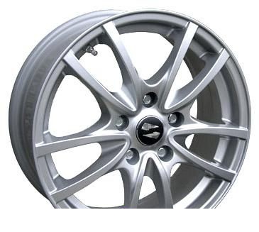 Wheel Stilauto SR 1500 Silver 17x7inches/5x100mm - picture, photo, image