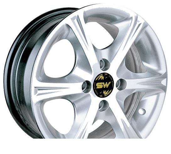 Wheel SW 623 Silver 17x7inches/6x139.7mm - picture, photo, image