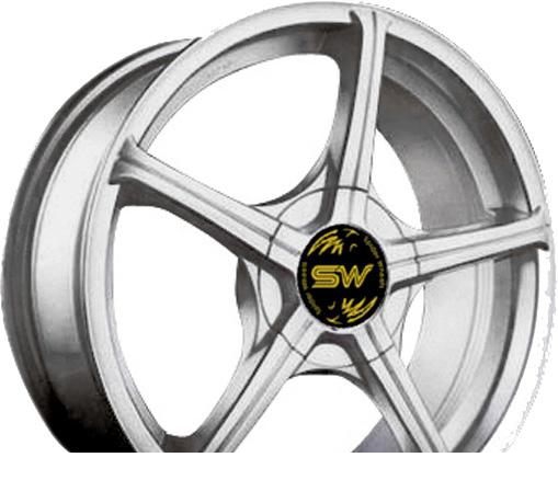 Wheel SW SW505 HB 15x6.5inches/10x100mm - picture, photo, image