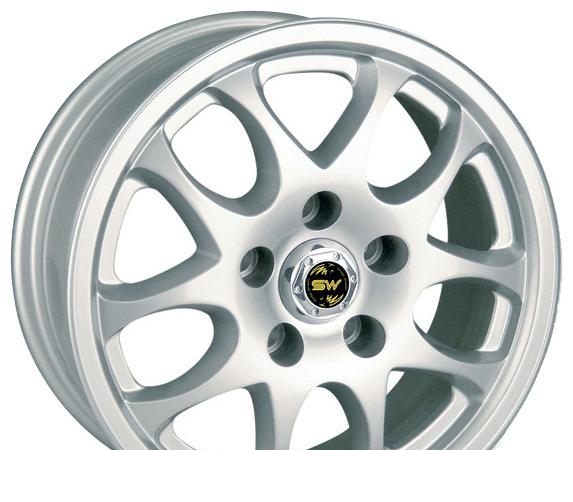 Wheel SW SY-201 SF 14x6inches/4x100mm - picture, photo, image