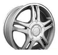 Wheel SW SY-579 HP 15x6inches/4x100mm - picture, photo, image
