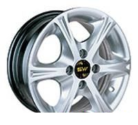 Wheel SW SY-623 H/S 14x6inches/4x100mm - picture, photo, image