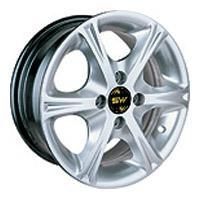 SW SY-623 H/S Wheels - 14x6inches/4x114.3mm