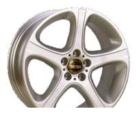 Wheel SY 530 Graphite 18x8inches/5x120mm - picture, photo, image