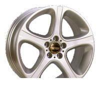 Wheel SY 530 Graphite 18x8inches/5x130mm - picture, photo, image