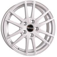 Tech Line TL305 Silver Wheels - 13x4.5inches/4x114.3mm