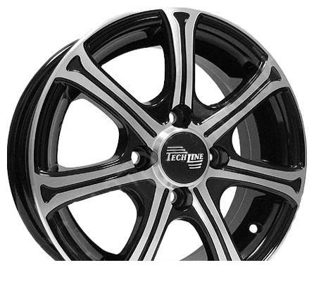 Wheel Tech Line TL306 Silver 13x5inches/4x100mm - picture, photo, image