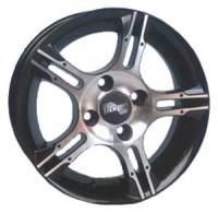 Tech Line TL313 Silver Wheels - 13x5.5inches/4x98mm