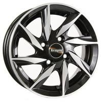 Tech Line TL318 BD Wheels - 13x5inches/4x100mm