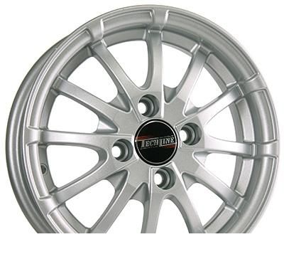 Wheel Tech Line TL320 Silver 13x5inches/4x100mm - picture, photo, image