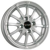 Tech Line TL320 Silver Wheels - 13x5inches/4x100mm