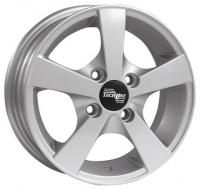 Tech Line TL324 Silver Wheels - 13x5inches/4x100mm