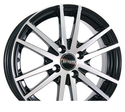 Wheel Tech Line TL335 Silver 13x5inches/4x100mm - picture, photo, image