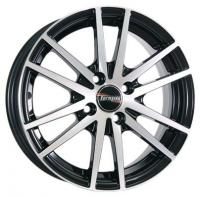 Tech Line TL335 Silver Wheels - 13x5inches/4x100mm