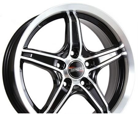 Wheel Tech Line TL336 BD 13x5inches/4x98mm - picture, photo, image