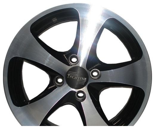 Wheel Tech Line TL403 BD 14x5.5inches/4x100mm - picture, photo, image