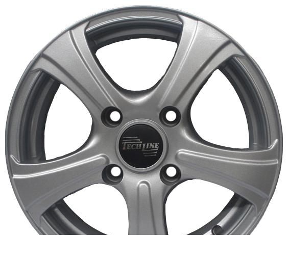 Wheel Tech Line TL405 Silver 14x5inches/4x100mm - picture, photo, image