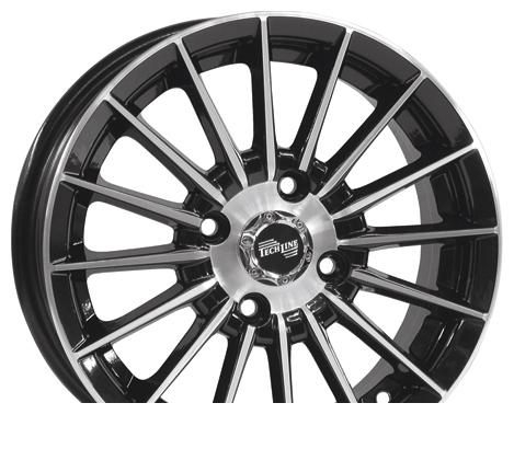 Wheel Tech Line TL406 BD 14x5.5inches/4x100mm - picture, photo, image