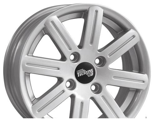 Wheel Tech Line TL409 Silver 14x6inches/4x108mm - picture, photo, image