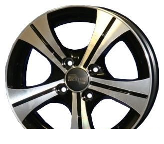 Wheel Tech Line TL410 BD 14x5.5inches/4x100mm - picture, photo, image