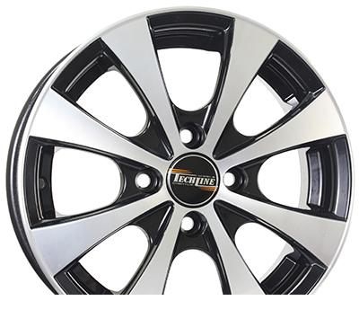 Wheel Tech Line TL411 Silver 14x5inches/4x100mm - picture, photo, image