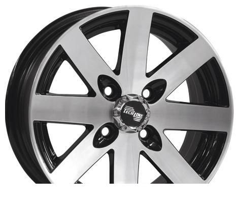 Wheel Tech Line TL412 BD 14x5.5inches/4x100mm - picture, photo, image