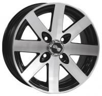 Tech Line TL412 BD Wheels - 14x5.5inches/4x100mm