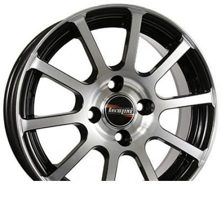 Wheel Tech Line TL415 BD 14x5.5inches/4x108mm - picture, photo, image