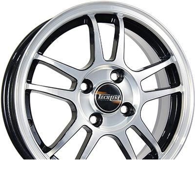 Wheel Tech Line TL417 BD 14x5.5inches/4x98mm - picture, photo, image