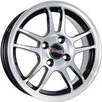 Tech Line TL417 BSD Wheels - 14x5.5inches/4x98mm