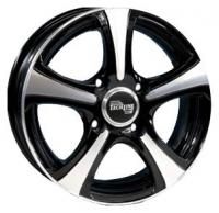 Tech Line TL424 Silver Wheels - 14x5.5inches/4x98mm