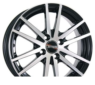 Wheel Tech Line TL435 Silver 14x5inches/4x98mm - picture, photo, image