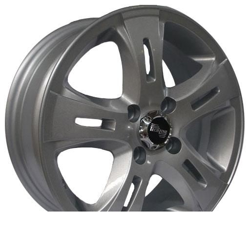 Wheel Tech Line TL501 BD 15x6.5inches/4x100mm - picture, photo, image