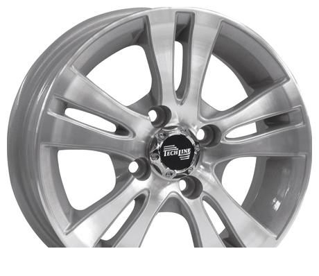 Wheel Tech Line TL502 BD 15x6.5inches/4x100mm - picture, photo, image