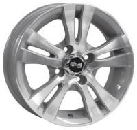 Tech Line TL502 HB Wheels - 15x6.5inches/4x100mm