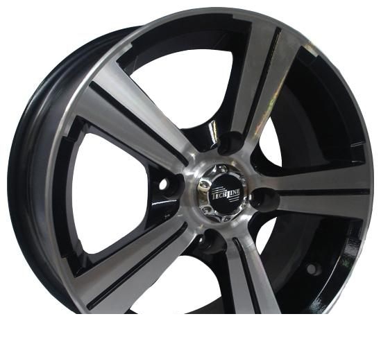 Wheel Tech Line TL503 Silver 15x6.5inches/5x112mm - picture, photo, image