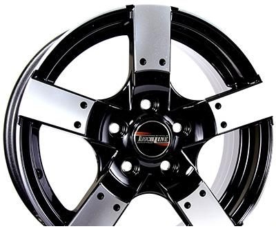 Wheel Tech Line TL504 BD 15x6inches/4x108mm - picture, photo, image